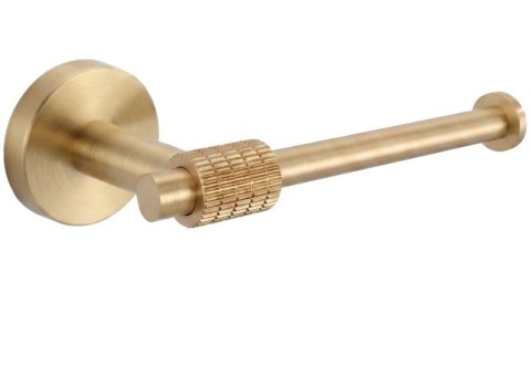 UCHWYT NA PAPIER 29105 RIWON BRUSH GOLD