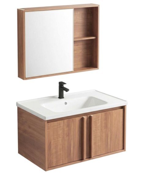 ZESTAW MEBLI ŁAZIENKOWYCH GAMA T25023 HHL 80CM
