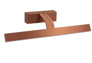 LAMPA SWE013-1W 43cm BRUSH COPPER