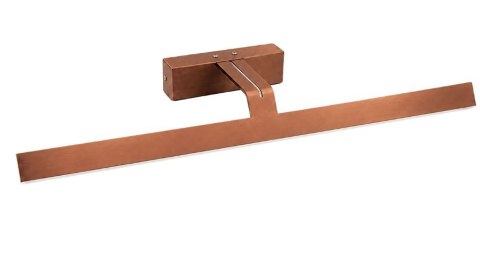 LAMPA SWE015-1W 73cm BRUSH COPPER