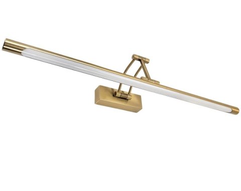 LAMPA SWE023-1W 60cm BRUSH GOLD