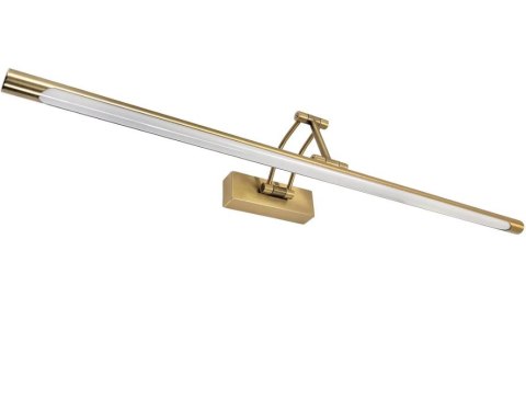LAMPA SWE024-1W 80cm BRUSH GOLD