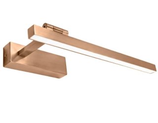 LAMPA SWE037-1W 40cm BRUSH COPPER