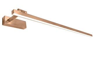 LAMPA SWE039-1W 80cm BRUSH COPPER