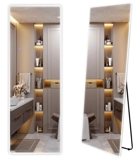 LUSTRO LED CLASSICO 60X170 WHITE