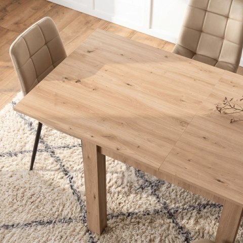 Stół MAX Rozkładany 80-160 cm Dąb Artisan