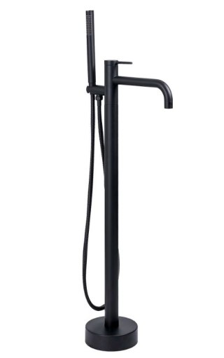 BATERIA WANNOWA PODŁOGOWA JS-F311B CLIF CZARNA