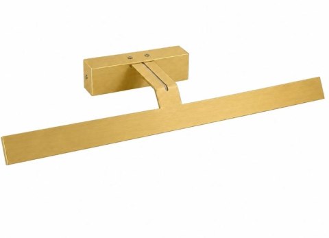 LAMPA SWE008-1W 58cm BRUSH GOLD