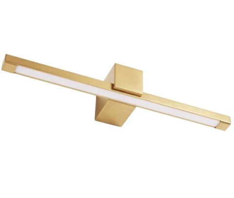 LAMPA SWE046-1W 40cm BRUSH GOLD