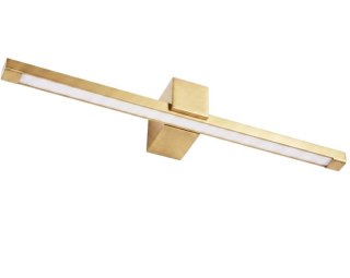LAMPA SWE047-1W 60cm BRUSH GOLD