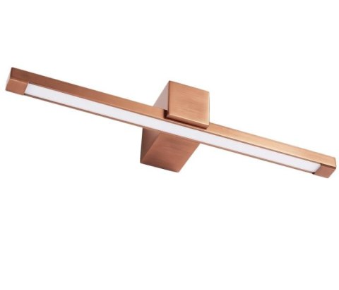 LAMPA SWE052-1W 40cm BRUSH COPPER