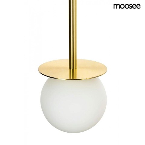 Moosee MOOSEE lampa wisząca CANNON DISC 50 złota