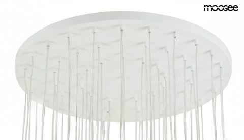 Moosee MOOSEE lampa wisząca CANNON DISC 50 złota