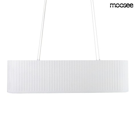 Moosee MOOSEE lampa wisząca MAZAYA biała