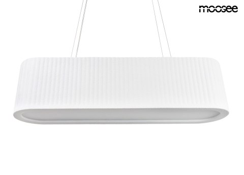 Moosee MOOSEE lampa wisząca MAZAYA biała