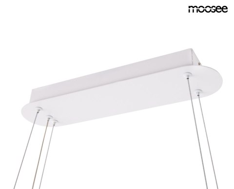 Moosee MOOSEE lampa wisząca MAZAYA biała