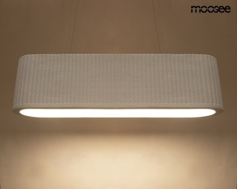 Moosee MOOSEE lampa wisząca MAZAYA biała