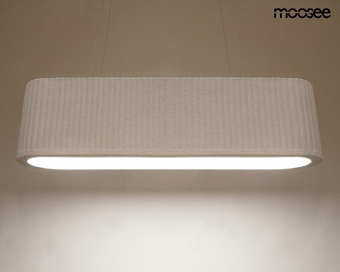 Moosee MOOSEE lampa wisząca MAZAYA biała