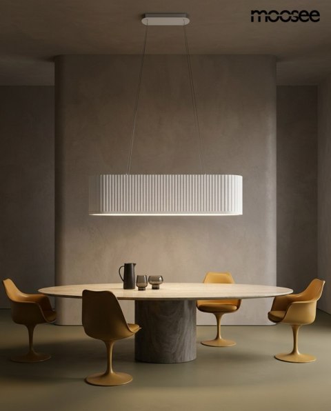 Moosee MOOSEE lampa wisząca MAZAYA biała