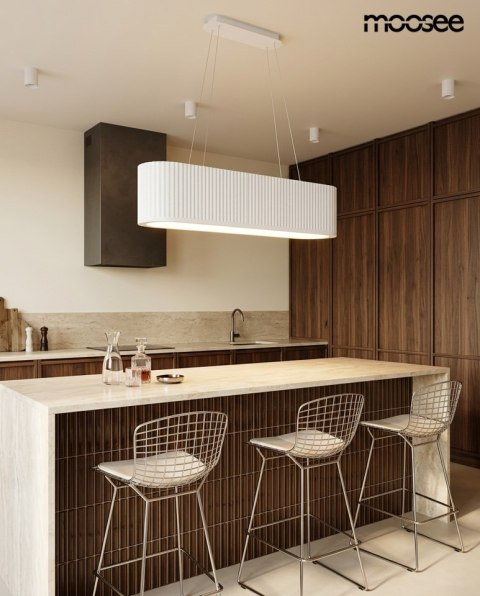 Moosee MOOSEE lampa wisząca MAZAYA biała