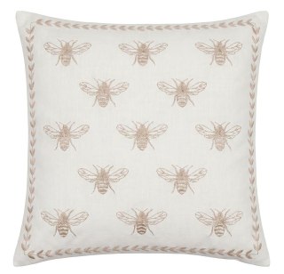 SHP Poduszka dekoracyjna SHP BEES 44x44 beżowa