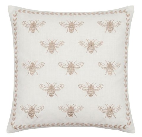 SHP Poduszka dekoracyjna SHP BEES 44x44 beżowa