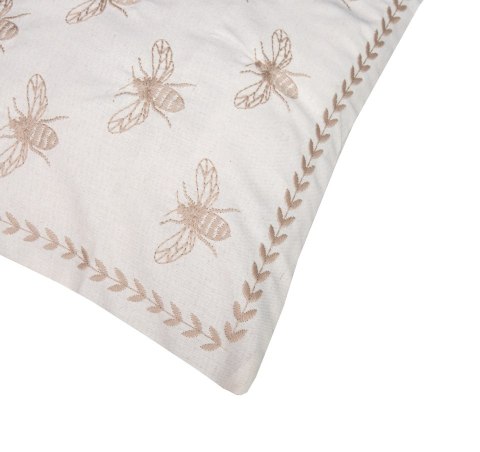 SHP Poduszka dekoracyjna SHP BEES 44x44 beżowa