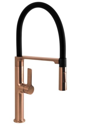 BATERIA KUCHENNA JS-K710BRG LAGO MIEDŹ SZCZOT