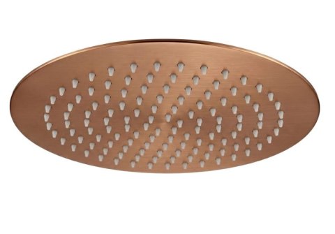 DESZCZOWNICA OKRĄGŁA 25 cm JS-P014BRG MIEDŹ SZCZOT