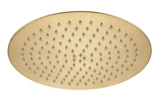 DESZCZOWNICA OKRĄGŁA 30 cm JS-P014BG ZŁOTA SZCZOTK