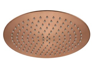 DESZCZOWNICA OKRĄGŁA 30 cm JS-P014BRG MIEDŹ SZCZOT