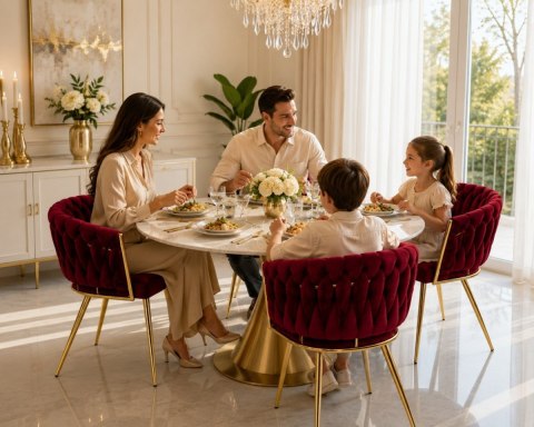 Krzesło plecione Lugano fotel TRECCIA BURGUNDY VELVET GOLD OUTLET