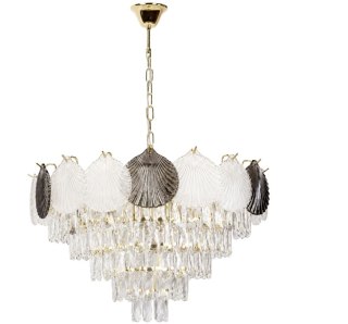 LAMPA SWE084-CP 60cm GOLD