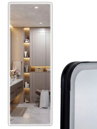 LUSTRO LED CLASSICO 60X170 BLACK