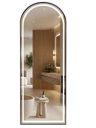 LUSTRO LED ORBIT 50X160 BLACK