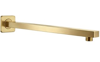 RAMIĘ DO DESZCZ KWAD JS-9022BG 40 cm ZŁOTE SZCZOT