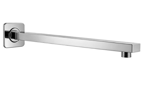 RAMIĘ DO DESZCZOWNICY KWADRAT JS-9022 40 cm CHROM