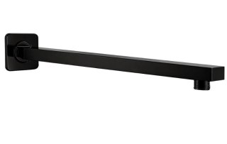 RAMIĘ DO DESZCZOWNICY KWADRAT JS-9022B 40 cm CZARN