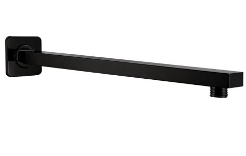 RAMIĘ DO DESZCZOWNICY KWADRAT JS-9022B 40 cm CZARN