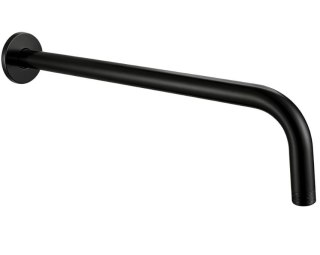 RAMIĘ DO DESZCZOWNICY OKRĄGŁE JS-9021B 40 cm CZARN
