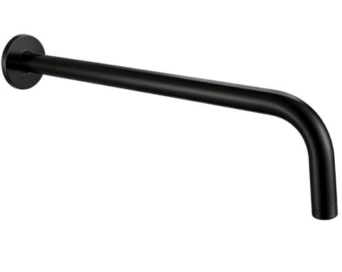 RAMIĘ DO DESZCZOWNICY OKRĄGŁE JS-9021B 40 cm CZARN