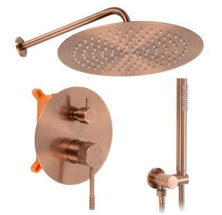 ZESTAW NATRY PODTY JS-625103-1BRG VENTI MIEDŹ SZCZ