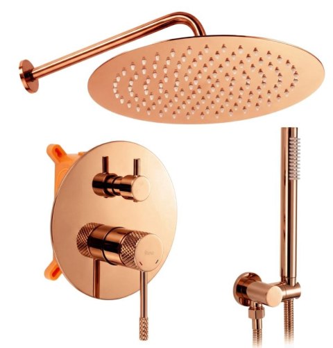 ZESTAW NATRYSKOWY PODTY JS-625103-1RG VENTI MIEDŹ