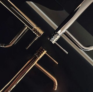 BATERIA UMYWALKOWA LUNGO DIAMOND CHROM WYSOKA