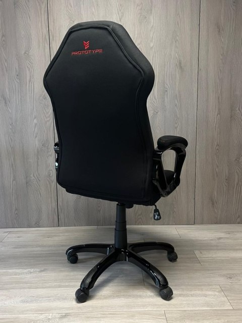 Fotel obrotowy do biurka SPIDER BLACK FABRIC