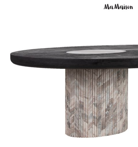 MaMaison MaMaison stół jadalniany ATLANTE 240 marmur / drewno mango