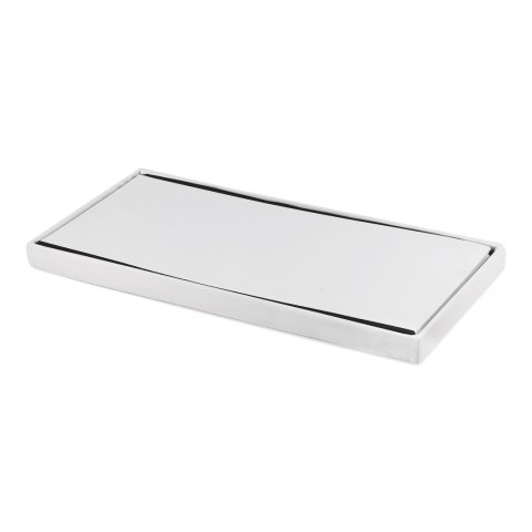Pufa składana XXL z guzikami - 80x40x40cm ekoskóra biała