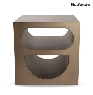 MaMaison MaMaison stolik VECTOR 55 szczotkowane złoto