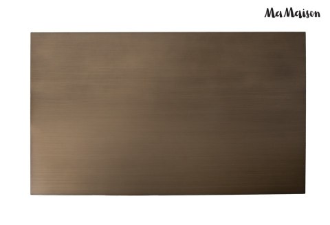 MaMaison MaMaison stolik kawowy VECTOR 130 szczotkowane złoto