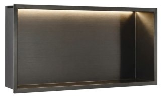 PÓŁKA WNĘKOWA LED 60x30x10 cm TYTAN